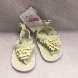 New carters baby sandals size newborn